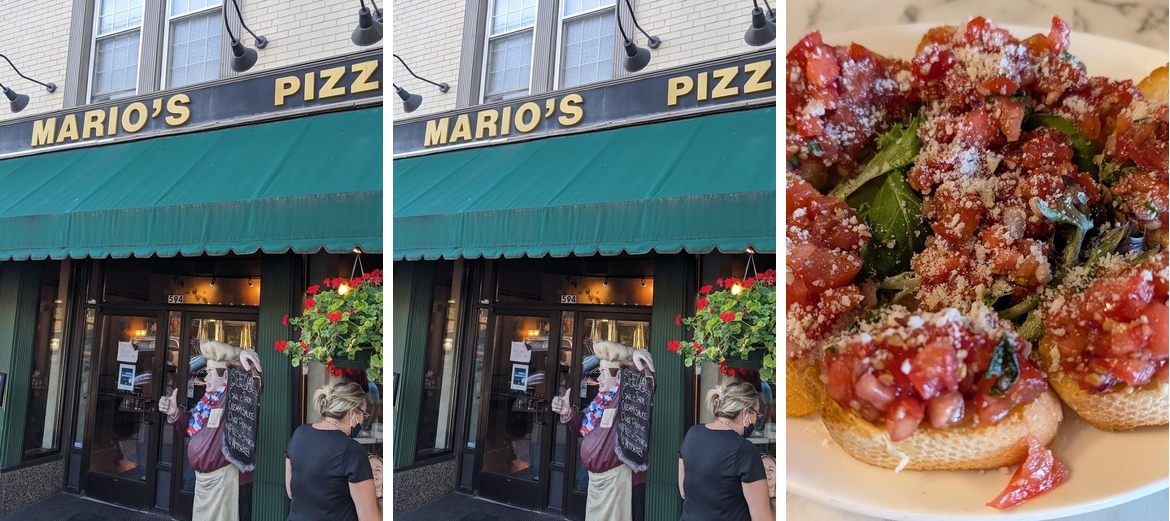 Mario's Woodfired Pizzeria Menu