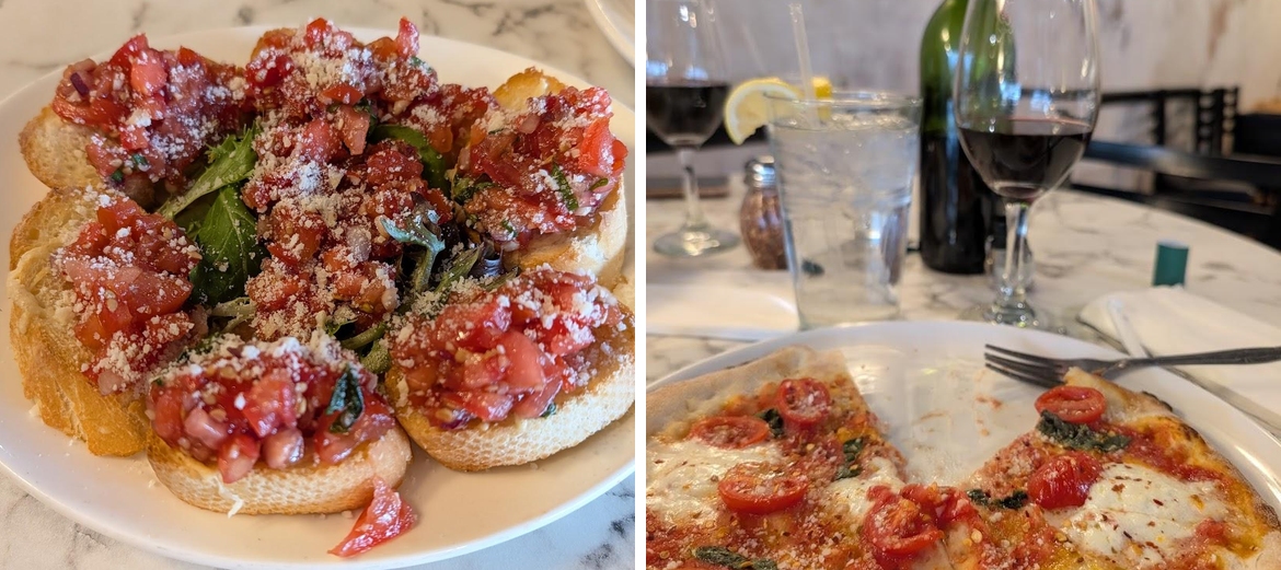 Mario's Woodfired Pizzeria Menu