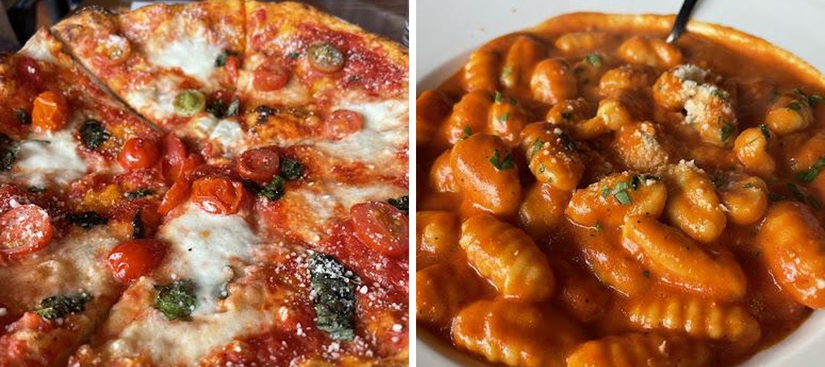 Mario's Woodfired Pizzeria Menu