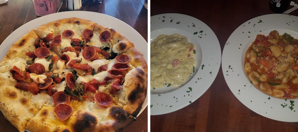 Mario's Woodfired Pizzeria Menu image 1