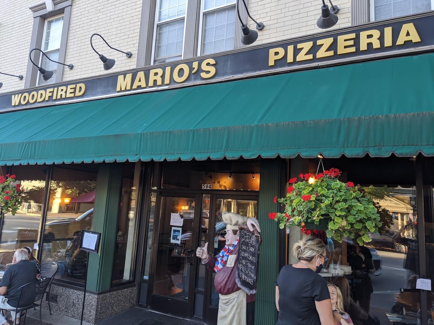 Mario's Woodfired Pizzeria Menu image 6