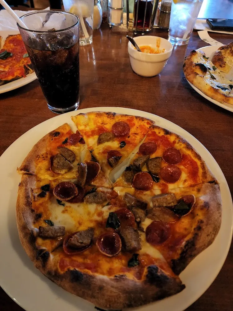 Pepperoni and Sausage Pizza