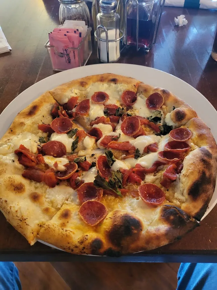 Roasted Pepper Pizza