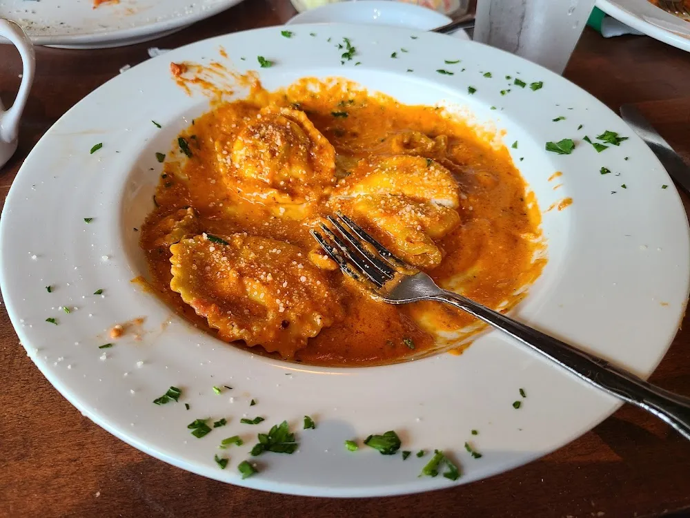 Shrimp and Crabmeat Ravioli